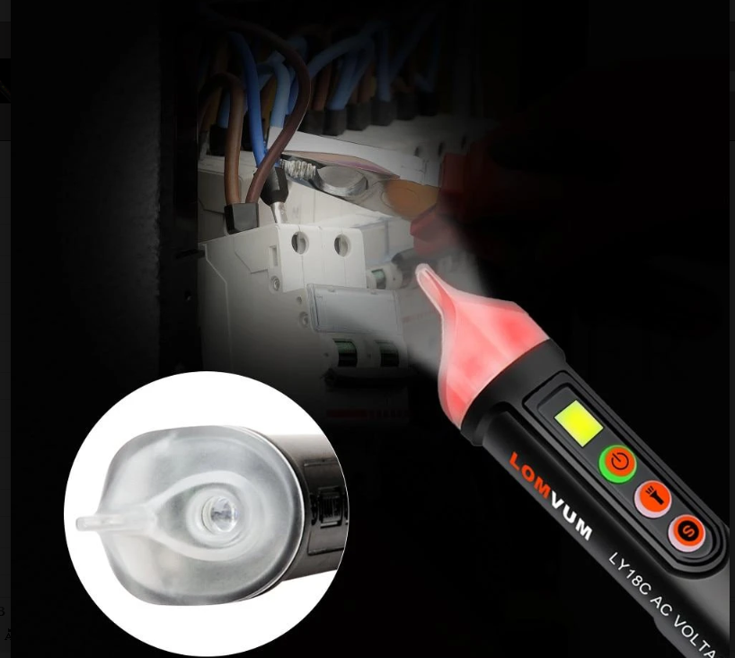 AC/DC Voltage Test Pencil - V.I.P Digital Presence