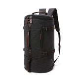 Men Travel Backpack Male Canvas Luggage Duffel Cylinder Bag Mountaineering Hiking Backpack For Men - V.I.P Digital Presence