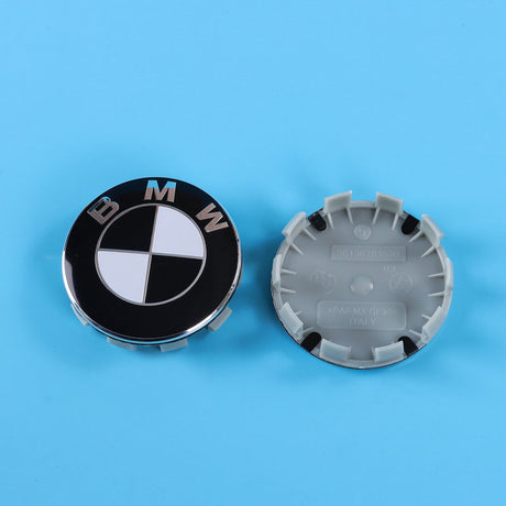 Suitable for BMW front and rear standard wheel hub covers 56/68mm 3 Series 5 Series X1X5X6M logo co branded center cover logo - V.I.P Digital Presence