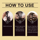 Scalp Nourishing Spray Strengthens Hair And Moisturizes Hair And Scalp Care Plant Extract - V.I.P Digital Presence