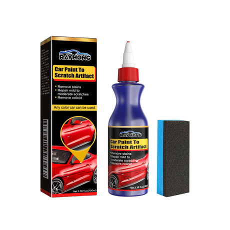 Car Paint To Scratch Artifact, Remove Paint Scratches Repair Protection Scratches Decontamination Polishing - V.I.P Digital Presence