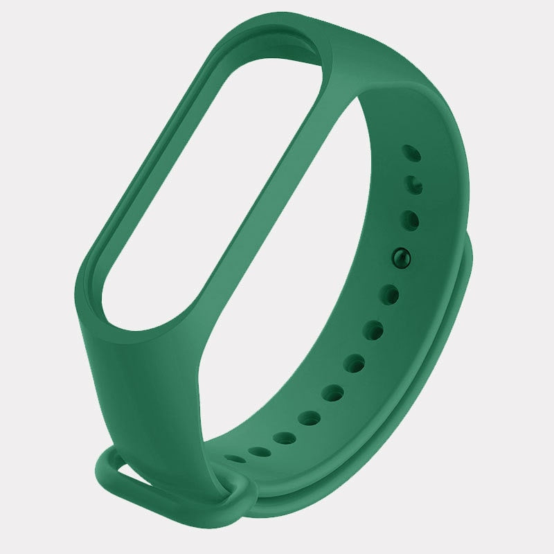 Strap for Xiaomi Mi Band 7 6 5 4 3 Sport Bracelet Watch Silicone Wrist Strap For Xiaomi Mi Band 7 3 4 5 bracelet Mi Band 7 Strap - V.I.P Digital Presence