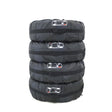 Tire protection cover Oxford cloth waterproof car spare tire cover car tire cover 4 per set - V.I.P Digital Presence