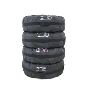 Tire protection cover Oxford cloth waterproof car spare tire cover car tire cover 4 per set - V.I.P Digital Presence