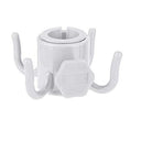 Portable Beach Umbrella Hook: 4-prong, universal for hats, bags, clothes; fits camping/beach umbrellas. - V.I.P Digital Presence