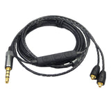 Suitable for Shure MMCX SE215 SE535 SE846 UE900 volume adjustable headphone cable - V.I.P Digital Presence