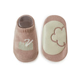 Spring And Summer New Baby Floor Socks Combed Cotton Non-Slip Indoor Cool Children Toddler Socks Cartoon Short Boat Socks - V.I.P Digital Presence