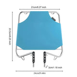 Folding front bike bag, metal bike basket, front carrier, panniers, bike luggage, mountain bike accessories - V.I.P Digital Presence
