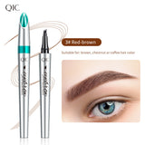Imitation wild eyebrow waterproof and non smudging four claw forked liquid eyebrow pencil - V.I.P Digital Presence
