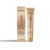 Small Gold Tube Foundation Concealer, Natural Lightweight Skin Concealer Not Easy To Remove Makeup Moisturizing Liquid Foundation - V.I.P Digital Presence