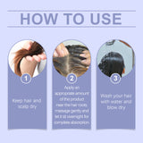 Grey Hair Essence Gentle, Non-Irritating Hair Easy Color Change Moisturizing Soft And Smooth Hair Care Essence - V.I.P Digital Presence