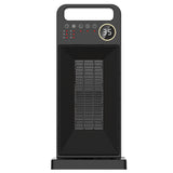 PTC Remote Control Electric Heater Touch Screen Vertical 120 Degree Shaking Head Heater - V.I.P Digital Presence