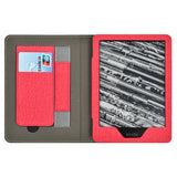 Funda protectora con patrón de tela para Kindle Paper White5 de 6,8 pulgadas y 11.º KPW5. Tarjetero de mano. 
