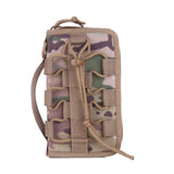 Cartera táctica Xuanwu de Ma Gaixian, estilo militar, de gran capacidad, para hombre, para exteriores, con diseño de camuflaje, funda para móvil