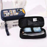 Pencil Case For Elementary School Students Pencil Case Large Capacity Children Simple Multifunctional Universe Star Stationery Box - V.I.P Digital Presence