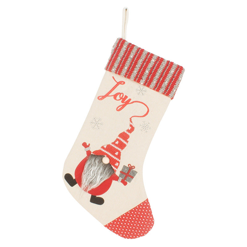 Christmas Gift Candy Bag Christmas Pendant Large Christmas Socks Christmas Decoration - V.I.P Digital Presence