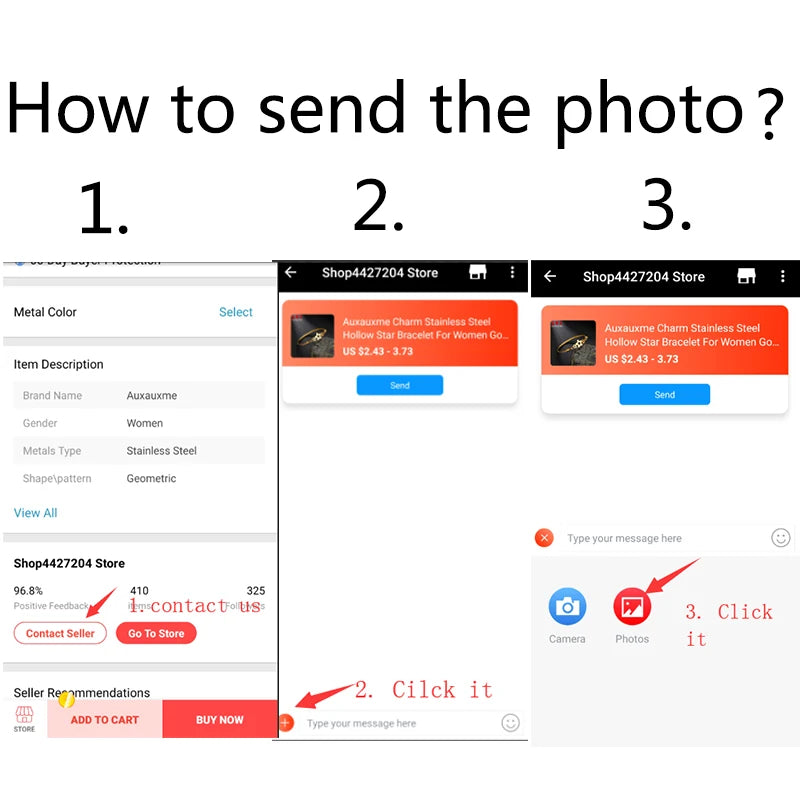 DIY Cutsom Drawing Art Necklaces Personalized Stainless Steel Kids Artwork Logol Pendant Jewelry Gifts for Family Children - V.I.P Digital Presence