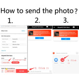 DIY Cutsom Drawing Art Necklaces Personalized Stainless Steel Kids Artwork Logol Pendant Jewelry Gifts for Family Children - V.I.P Digital Presence