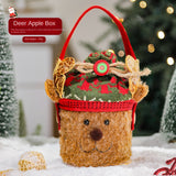 Christmas decorations, cartoon tote bags, gift bags, Christmas gift bags, children's candy bags, apple bags - V.I.P Digital Presence