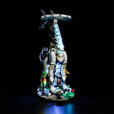 Compatible with LEGO 76989 Horizon West Desperate Longneck Beast building blocks LED lighting fixtures - V.I.P Digital Presence
