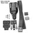 FMA Quick Release Waist Panel 3-piece Leg Hanging Sofa Lilan Outdoor Tactical Handgun Cover Quick Separation System - V.I.P Digital Presence