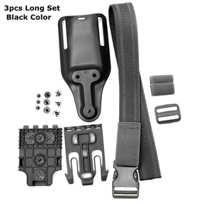 FMA Quick Release Waist Panel 3-piece Leg Hanging Sofa Lilan Outdoor Tactical Handgun Cover Quick Separation System - V.I.P Digital Presence