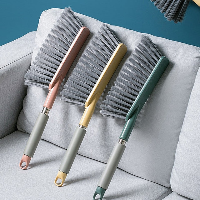 Sweeping Bed Brush Home Bed Sofa Cleaner Bedroom Long Handle Soft Bristle Brush Dusting Brush - V.I.P Digital Presence