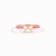 925 Sterling Silver Bow Ring - V.I.P Digital Presence