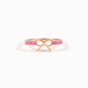 925 Sterling Silver Bow Ring - V.I.P Digital Presence