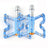 Bicycle Pedal Mountain Bike Road Aluminum Alloy Pedal Three-Bearing Pedal - V.I.P Digital Presence