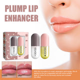 Day And Night Lip Moisturizing Capsule, Hydrates Increases Lip Elasticity And Volumizes Lip Duller Lip Plump Lip Liquid - V.I.P Digital Presence