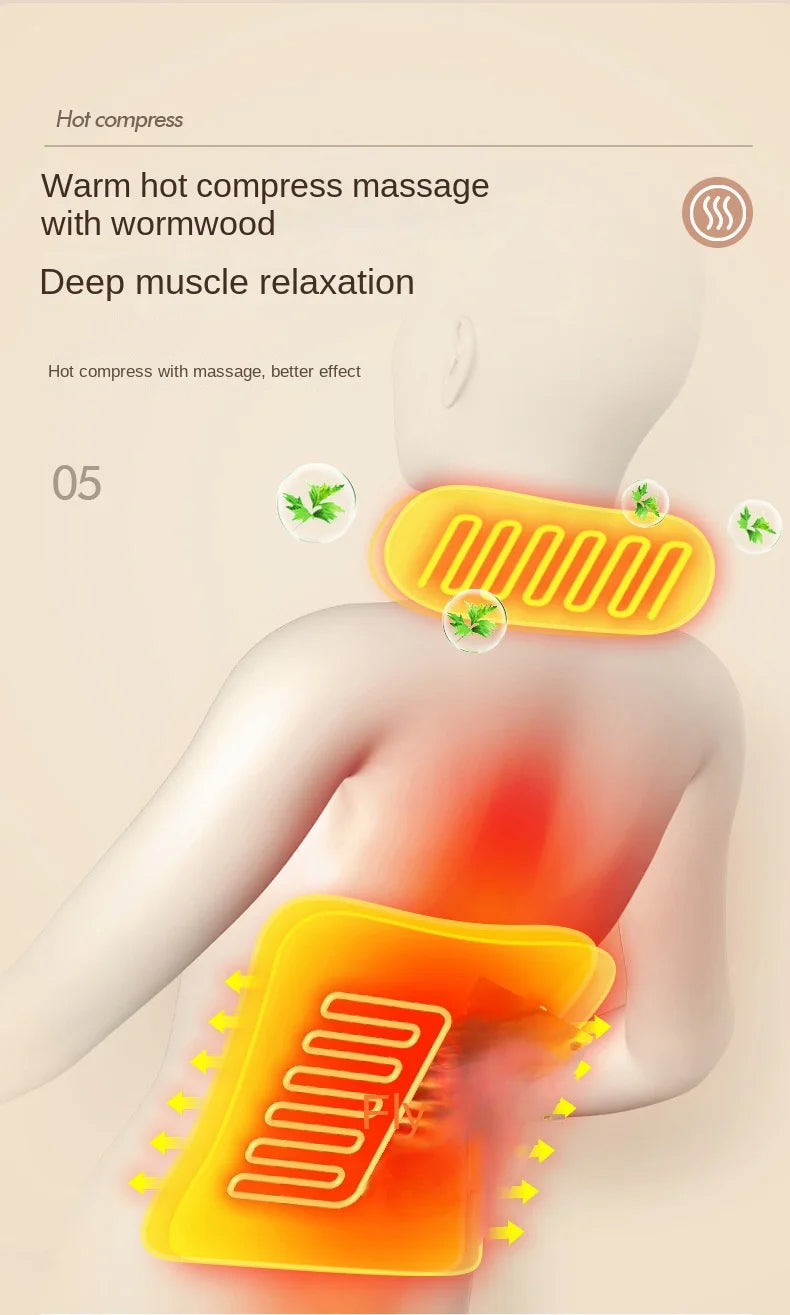 Remote Control Car Electric Portable Back Massage Cushion Pillow Shiatsu Neck And Back Massager Cushion With Heat - V.I.P Digital Presence