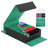 3800+ Capacity Card Storage Box. Includes 20 Dividers, 5 Supporters, Leather Magnetic Closure. Great for YuGiOh & MTG Cards. - V.I.P Digital Presence