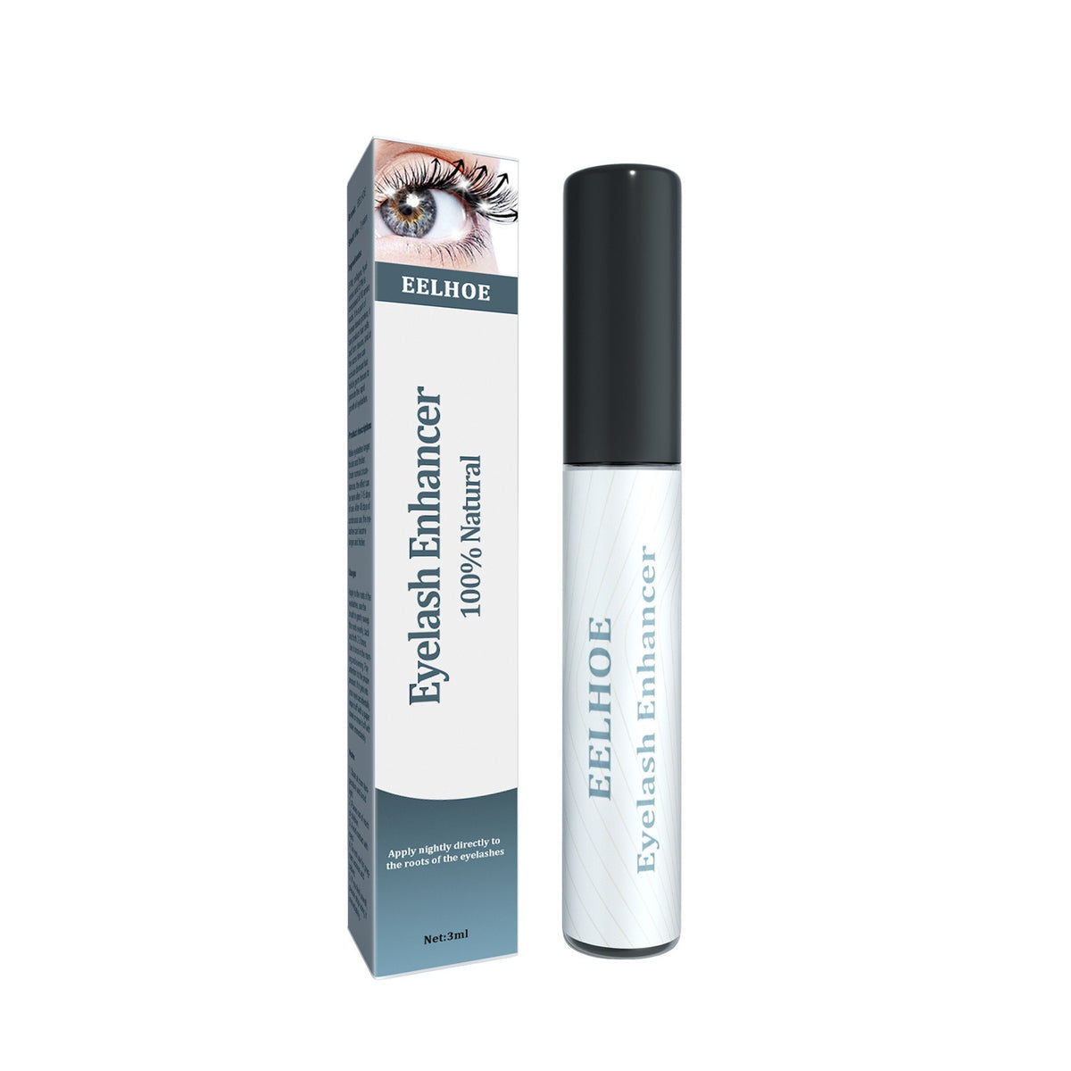 EELHOE Mascara Black Curling Eyelash Eyebrow Natural Beauty Mascara Moisturizing Traceless Long Lascara - V.I.P Digital Presence