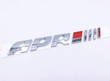 APR Car Logo Stickers Badge ABS Emblem Decal for APR Stage Audi A4L Q5 S5 Volkswagen Golf R6 7 Scirocco R20 GTI Auto Styling - V.I.P Digital Presence