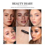 QIBEST Eyebrow Styling Liquid Colorless Transparent Waterproof Sweat-Proof Not Easy To Decolorize Eyebrow Repair Liquid Eyebrow Raincoat - V.I.P Digital Presence
