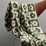 Plaid Series Towel Bath Towel Cherry Blossom Absorbent Facial Towel - V.I.P Digital Presence