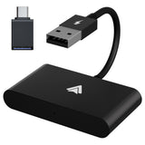 Suitable for Apple CarPlay original car wired to wireless Android Auto box Android car adapter - V.I.P Digital Presence
