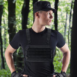 Tactical/outdoor gear: 1000D Airsoft bag, Molle vest, chest bag, camping pack, EDC hunting/hiking kit. - V.I.P Digital Presence