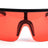 Personalized anti-ultraviolet large-frame white mercury sunglasses exaggerated one-piece anti-sputum and anti-splash glasses（HM-009） - V.I.P Digital Presence