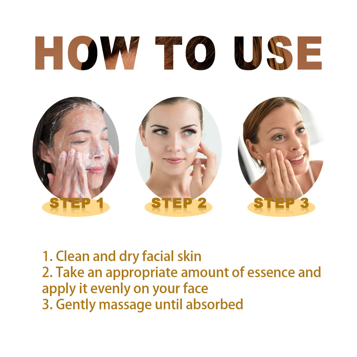 Centella Serum, Intensive Moisturizing Improve Dry Skin Smooth And Tender Skin Brighten Hydrating Essence - V.I.P Digital Presence
