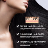 Ginger Hair Growth Ointment, Moisturize And Thicken Hair, Repair Damaged Hair And Prevent Hair Loss Hair Care Cream - V.I.P Digital Presence