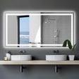 72"×36" LED Mirror Light Bathroom,anti-Fog & Dimming Led Bathroom Vanity Mirror - V.I.P Digital Presence