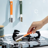 Gas Stove Cleaning Brush Kitchen Supplies Range Hood Stove Steel Wire Brush Dormitory Descaling Flat - V.I.P Digital Presence