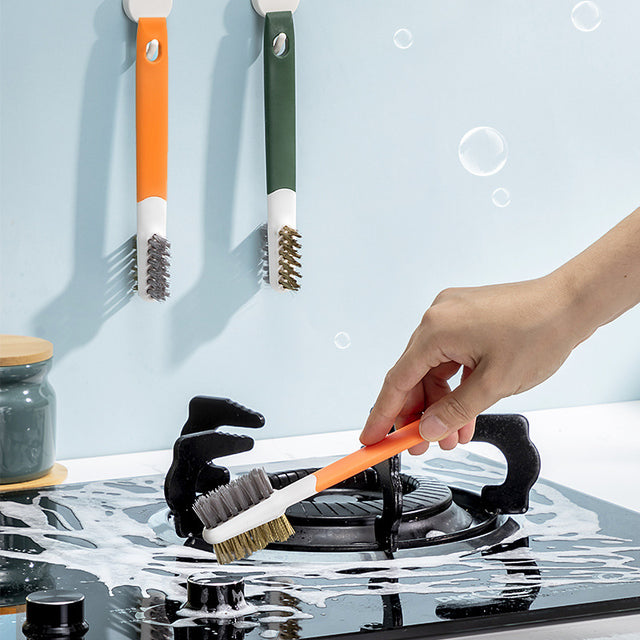 Gas Stove Cleaning Brush Kitchen Supplies Range Hood Stove Steel Wire Brush Dormitory Descaling Flat - V.I.P Digital Presence