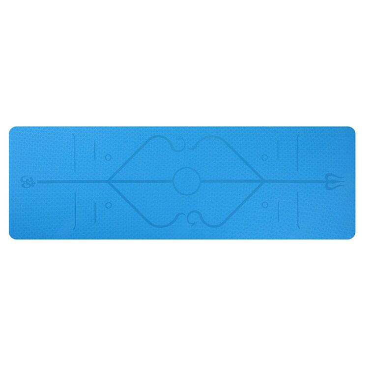 1830*610*6mm TPE Yoga Mat with Position Line Non Slip Carpet Mat For Beginner Environmental Fitness Gymnastics Mats - V.I.P Digital Presence