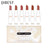 QIBEST Mini Capsule Lipstick Set Velvet Matte Matte Lipstick Long lasting Pill Lipstick - V.I.P Digital Presence