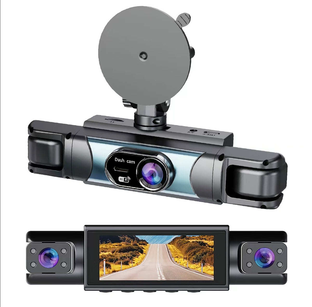 SurroundView Dash Cam