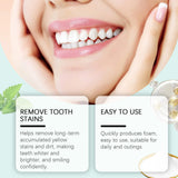 Mint Brightening Toothpaste Tablet Oral Deodorizer Fresh Breath Portable Toothpaste Chewable Tablet - V.I.P Digital Presence