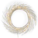 24" PAPER WREATH WITH LED LIGHT - V.I.P Digital Presence